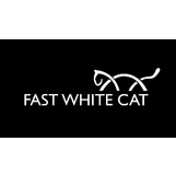 Fast White Cat