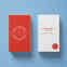 Red & White Business Cards