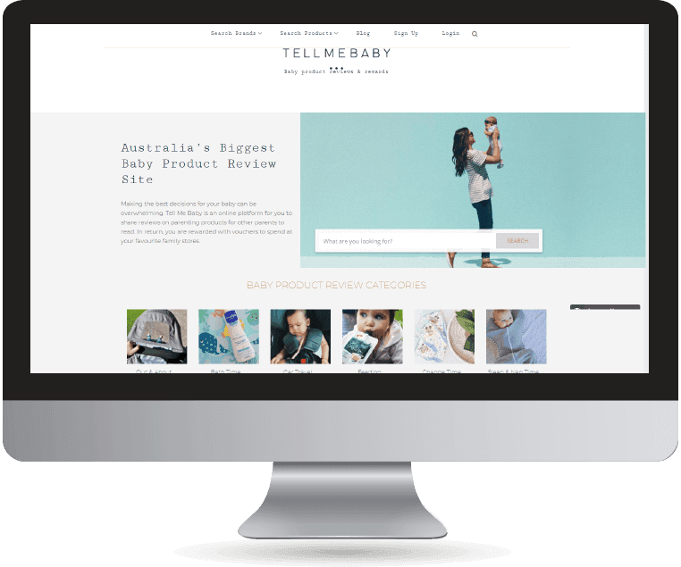 Tell Me Baby Australia