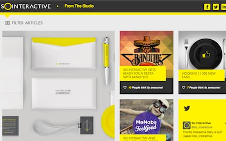 So Interactive Blog