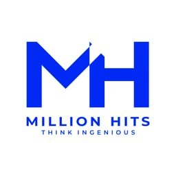 Million Hits logo