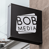 Bobmedia logo