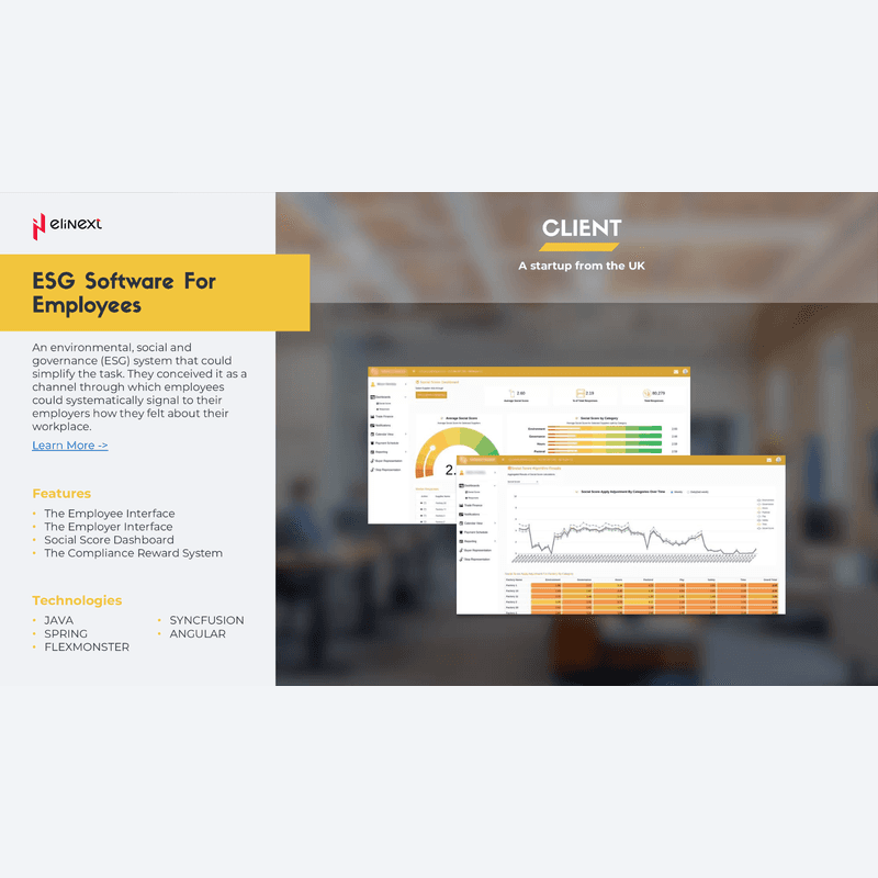 ESG Software For Employees