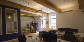 Buster HQ - a loft office space in Williamsburg