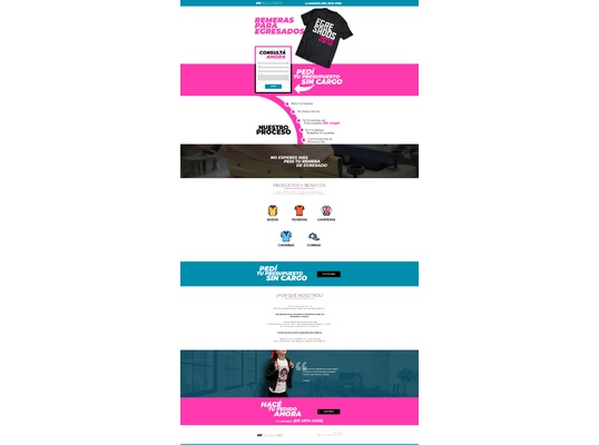 Mariela Vinokur Landing Page