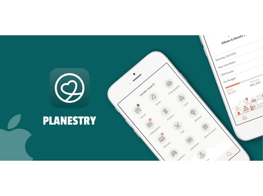 Planestry wedding planner app