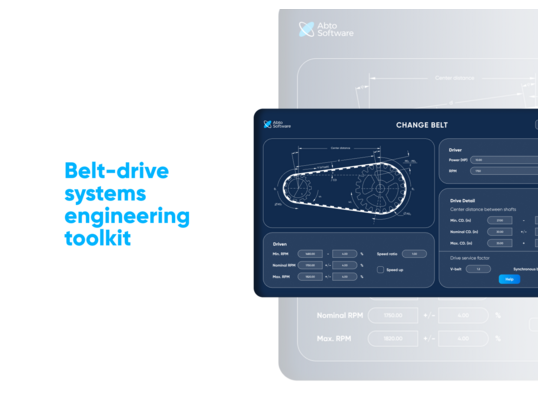 Belt-drive systems engineering toolkit