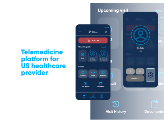 Telemedicine platform for US healthcare provider