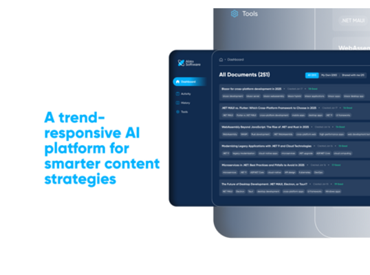 AI platform for smarter content strategies