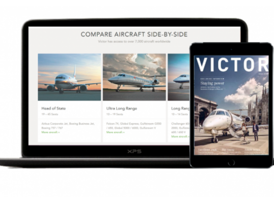 The marketplace for private jet flights