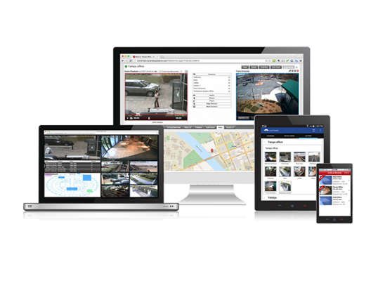 Frontend Development for Security Software Company
