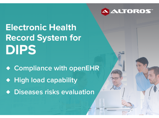 Electronic Health Record System for DIPS