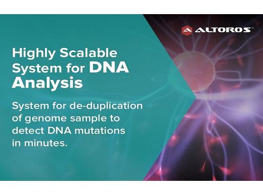 Highly Scalable System for DNA Analysis