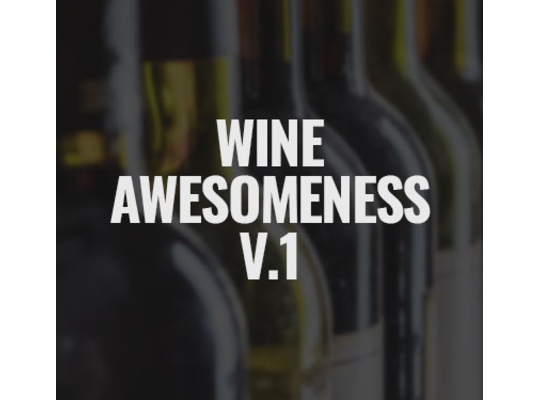 Wine Awesomeness v.1