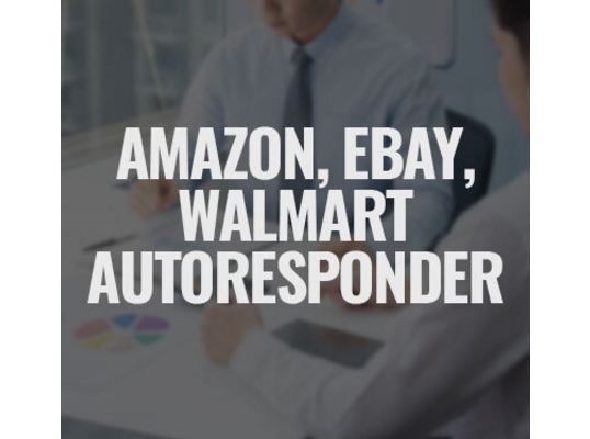 Amazon, eBay, Walmart autoresponder