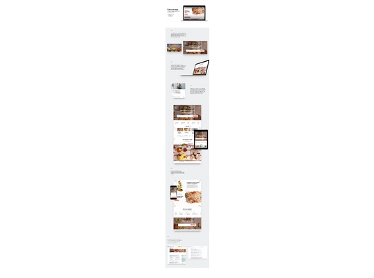 Landing Page for Smachnaya eda