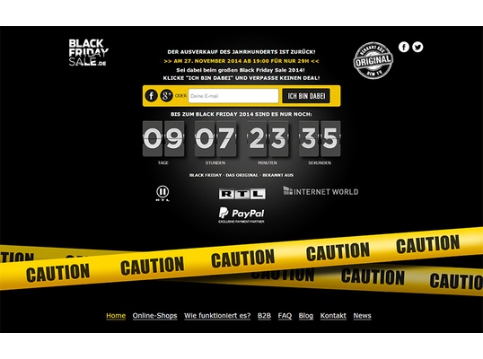 Black Friday Sale