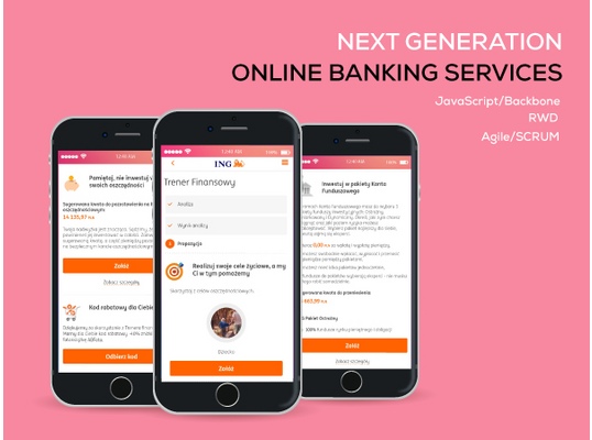 Next Generation Online Banking Services for ING