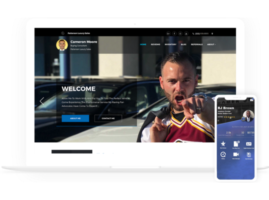 Self-marketing and Branding system for autodealers