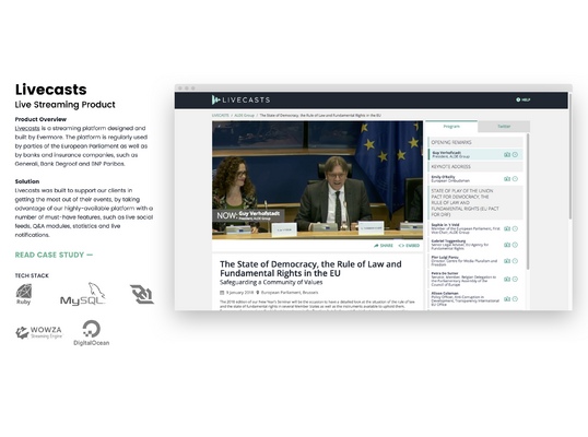 Livecasts