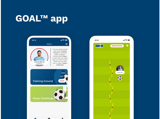 GOAL™ app