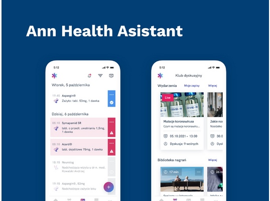 Ann™ Health Assistant