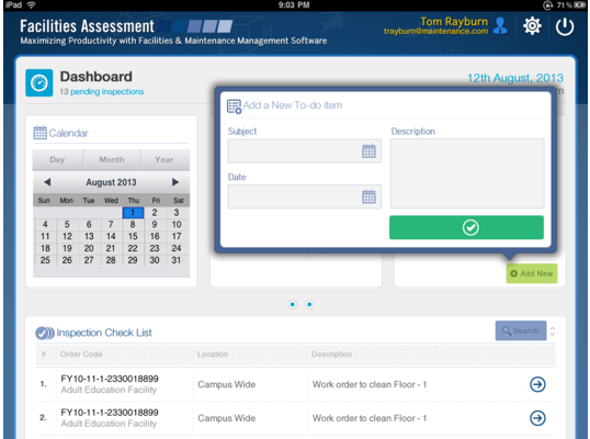 Maintenance Connect Pro