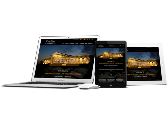 Carolina Outdoor Lighting Website