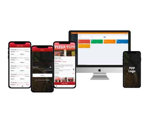 Restaurant App - A White Label Solution for Restaurant Owner