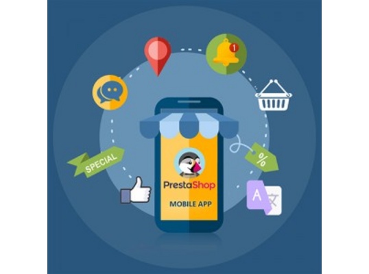 Prestashop Mobile App Builder