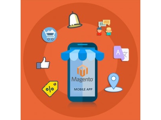 Magento mobile app builder