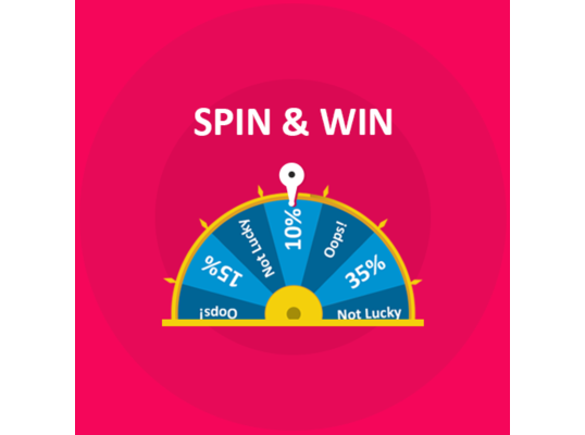 Magento 2 Spin and Win Extension by Knowband