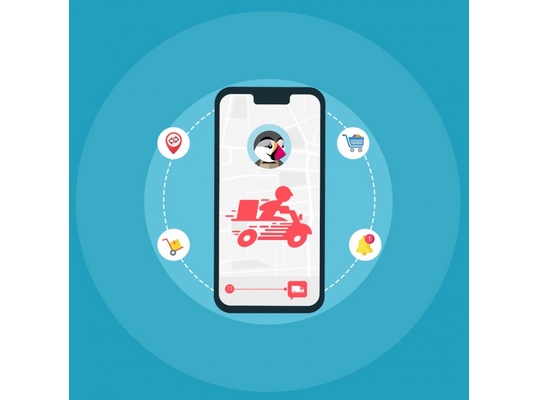 PrestaShop Delivery Boy Mobile App