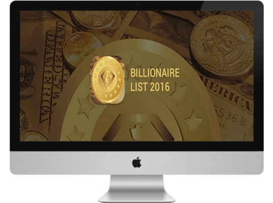 Billionaire - Android App Development