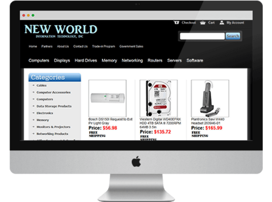 New World IT - Website Design & Development