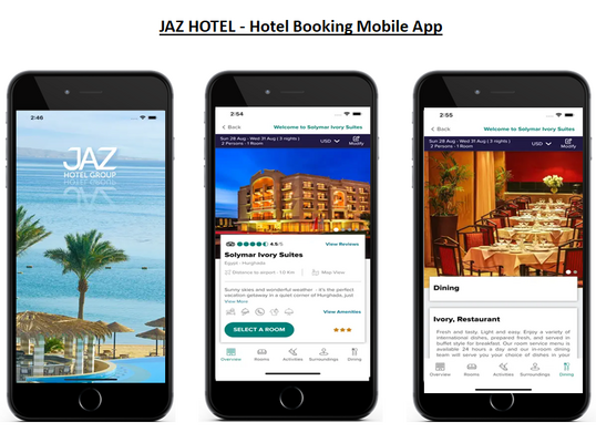 Web and Mobile App - Hotel Booking App