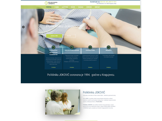 Web Design for Medical Clinic