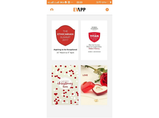 Evapp | Your event - Your app