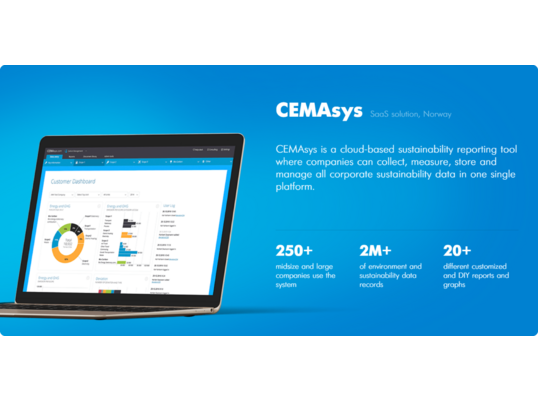 CEMAsys - SaaS Solution (sustainability, environment and risk management)