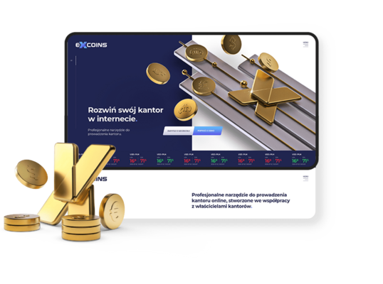Financial exchange currency platform