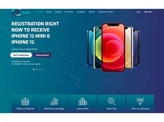 Online trading platform - IGFinvest