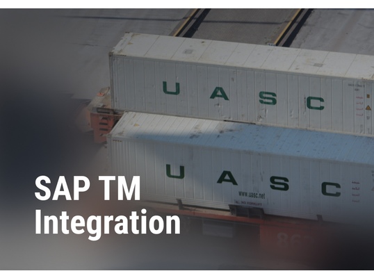 Three-way integration and enhancement of SAP TM