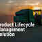 Product lifecycle management solution for a construction machinery corporation