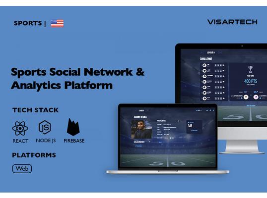Sports Social Network & Analytics Platform