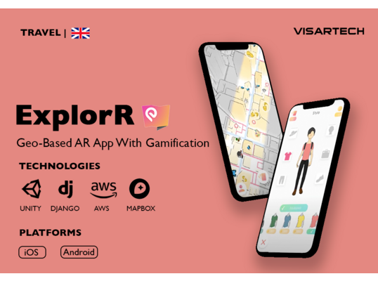 ExplorR - Gamified Traveling