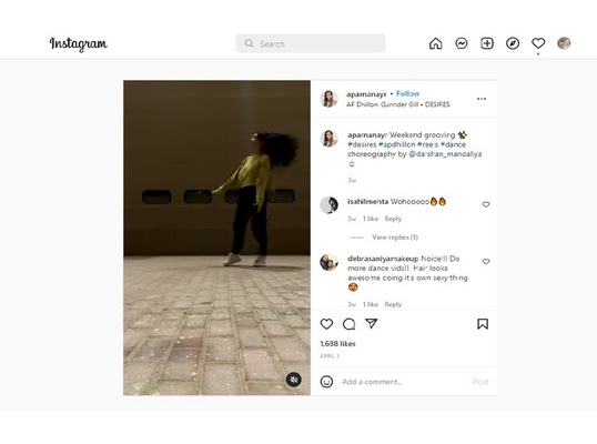 Instagram Reels Likes Campaign