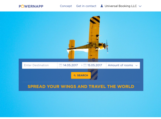 B2B hotel booking portal