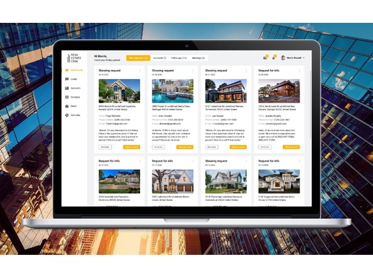 Advanced Custom CRM Software For Real Estate Business