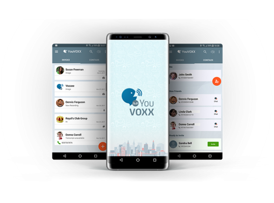 YouVOXX - Robocall Blocker with Voicemail to Text & Visual Voicemail