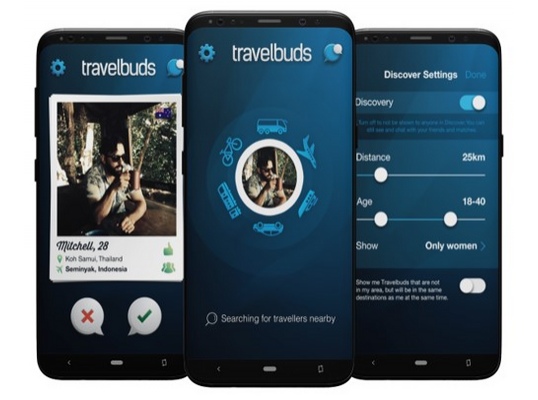 Travelbuds - Find Travelling Partner